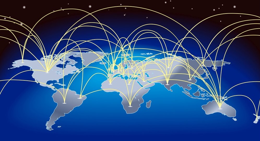 Global Trade Illustration